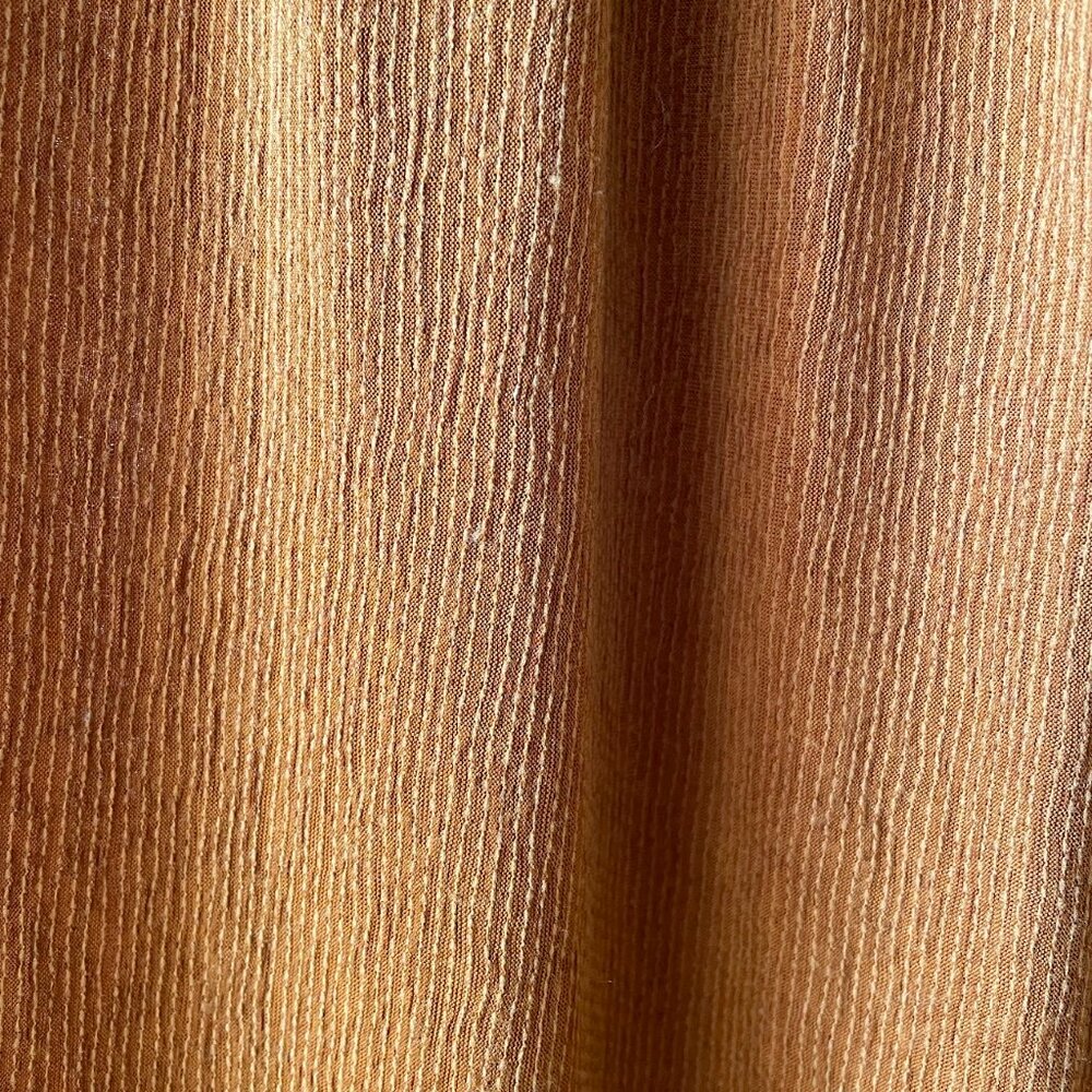 Zara Golden Frilled Maxi Dress - Picture 5 of 5